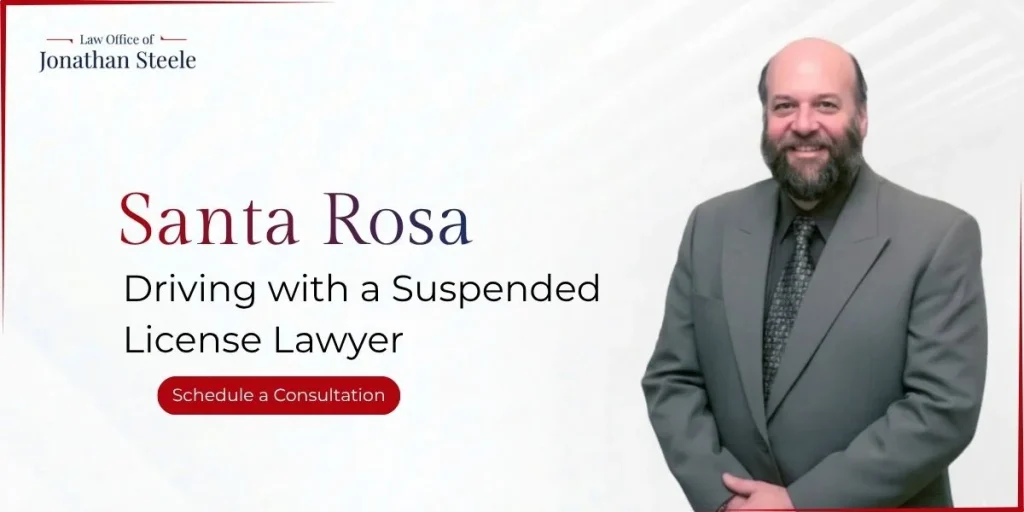best santa rosa driving with a suspended license lawyer