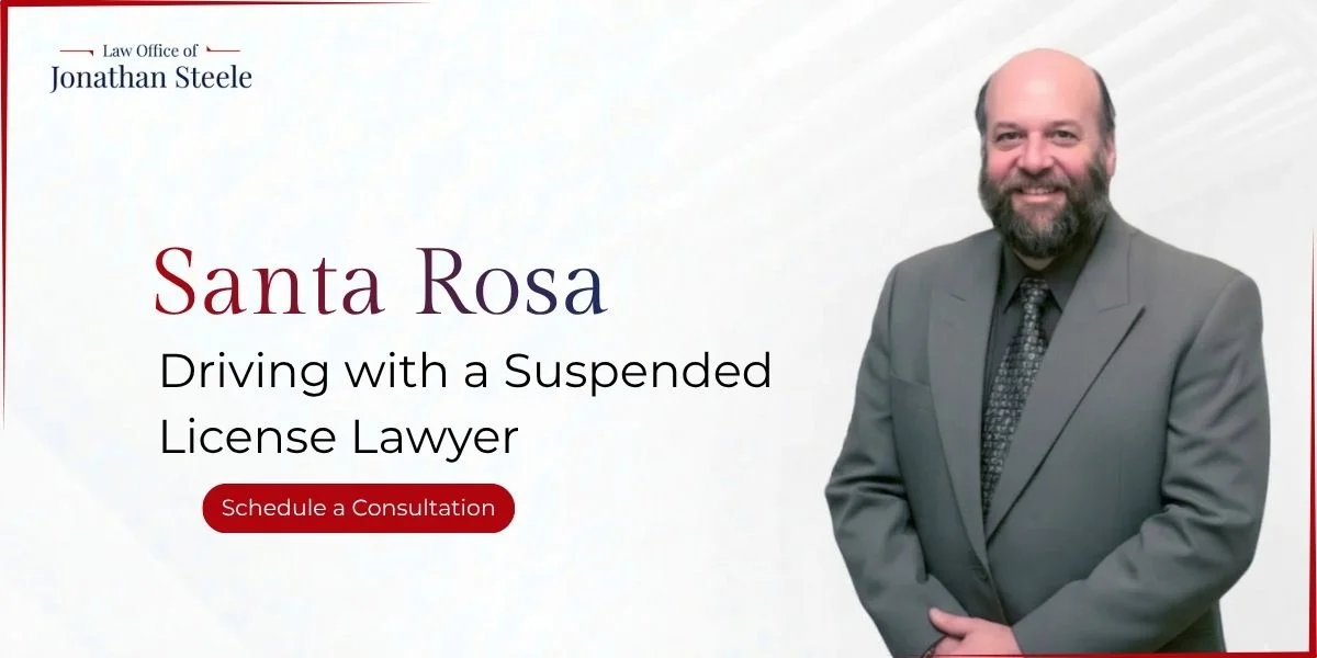 Santa Rosa Driving with a Suspended License Lawyer-image